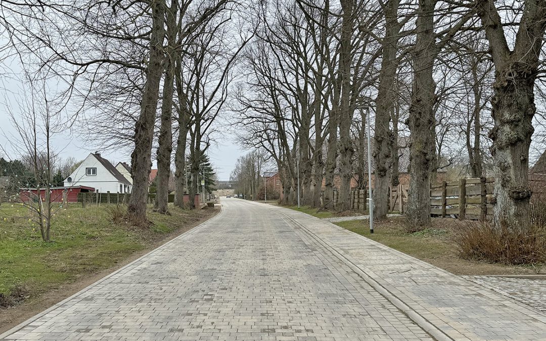 Ausbau der Dorfstraße in Dorf Lockwisch