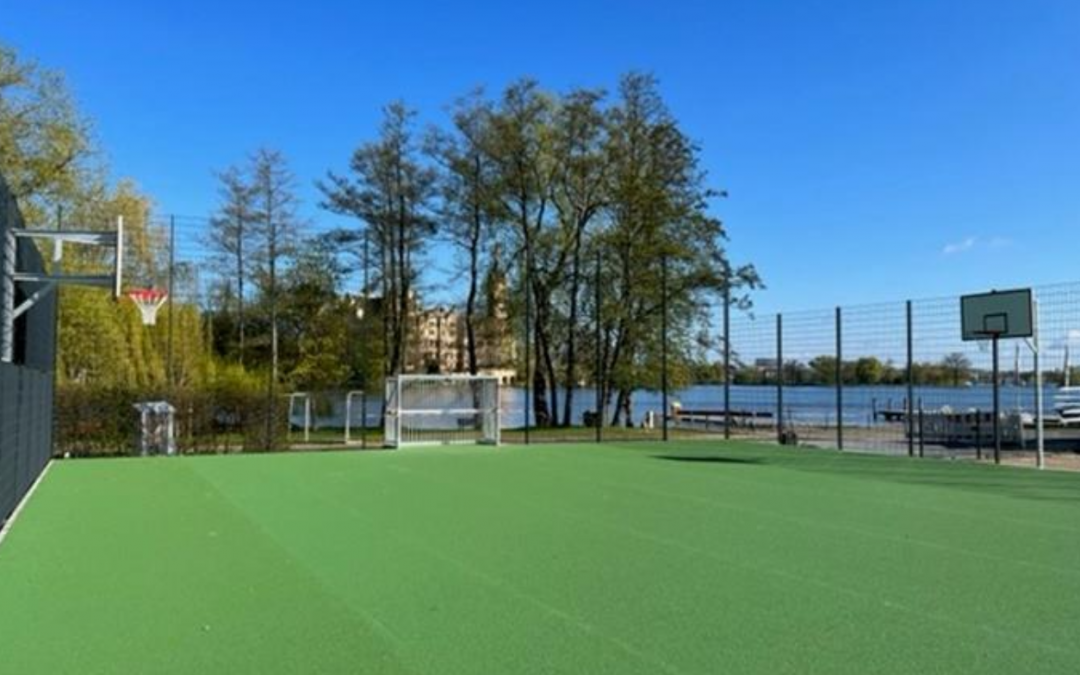 Neue Sportanlage für die Schweriner Rudergesellschaft