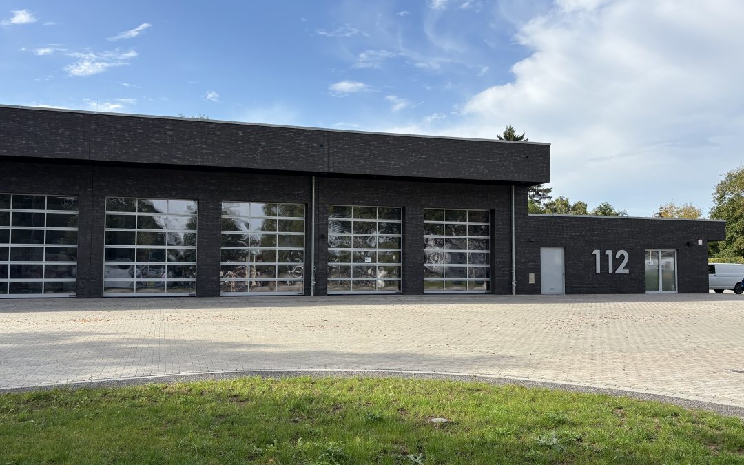 Neubau Feuerwehrgerätehaus Rehna