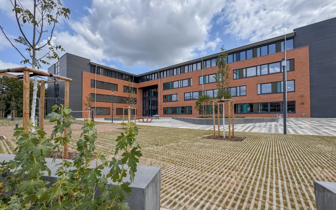 Neubau Schulcampus Grevesmühlen, 1. BA – Regionalschule