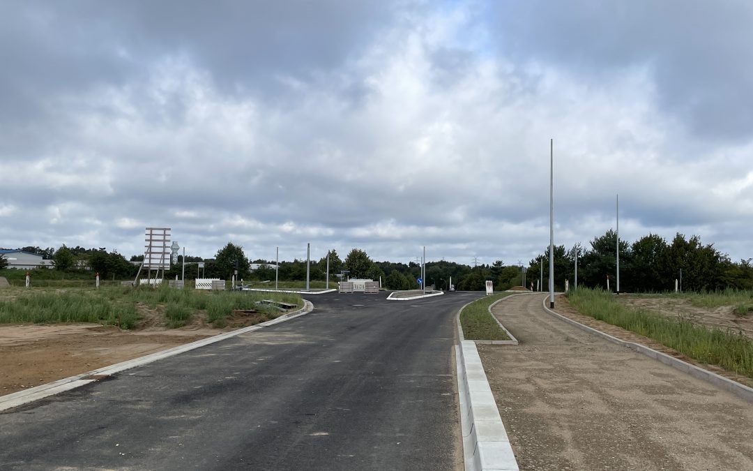 Erschließung Gewerbegebiet Kurzstucken in Selmsdorf