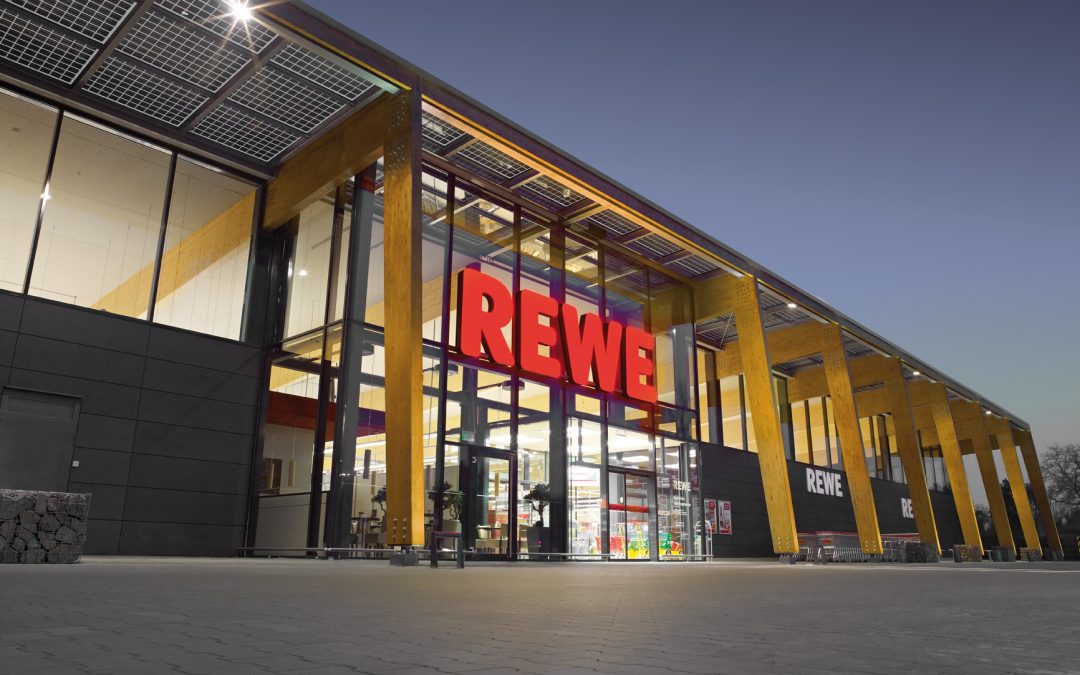 Neubau REWE-Markt in Zarrentin am Schaalsee